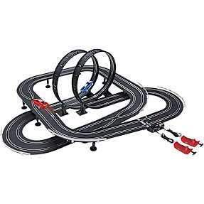 Car Mania racerbane med to Ford slotbiler