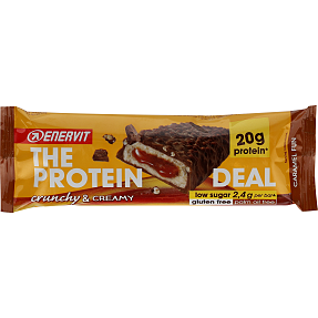 Proteinbar m. karamelsmag
