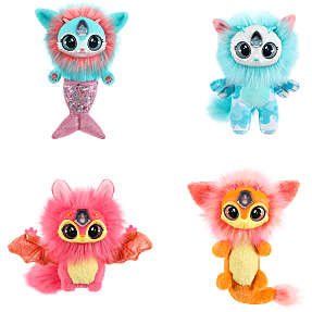 Magix Mixies plysfigurer - flere varianter - assorteret