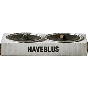 Haveblus Ø13 cm, 2-pak - sort