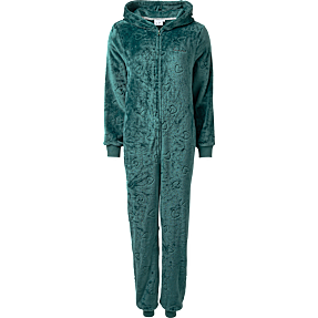 VRS dame fleece heldragt str. M - grøn