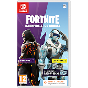 Nintendo Switch: Fortnite Darkfire & Ice Bundle