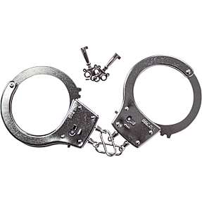 Håndjern med nøgler