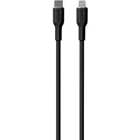 PURO USB-C lightning kabel 1,5 meter - sort