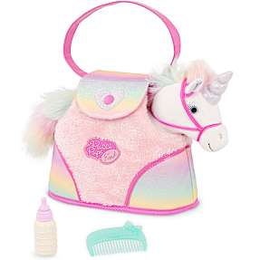 Pucci Pups enhjørning bamse 23 cm