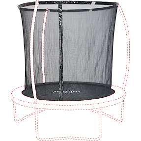 JUMPXFUN Sikkerhedsnet Ø: 244 cm
