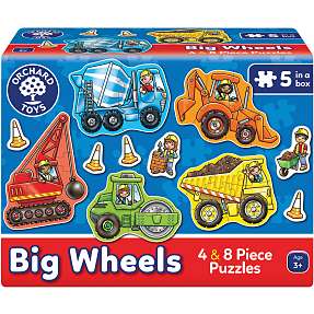 Orchard Toys Big Wheels
