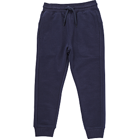 VRS børne sweatbukser str. 134 - mørkeblå