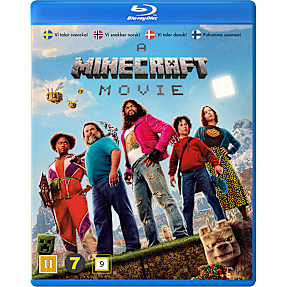 Blu-ray A Minecraft Movie