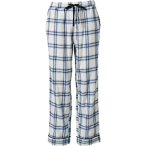 VRS dame pyjamasbukser str. XL - råhvid