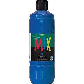 Schjerning vandbaseret maling 250 ml - blå