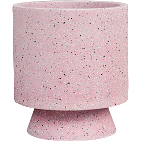 Magenta fiberkrukke - lyserød