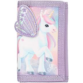 Ylvi pung - lilla/pastel