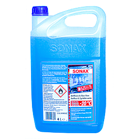 Sonax sprinklervæske -20 grader 4 liter