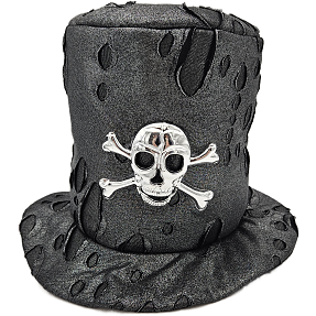 Halloween høj hat- assorteret