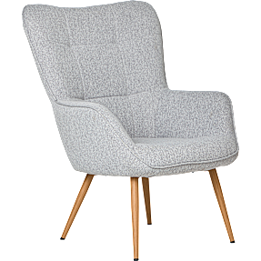 Hugo loungestol - grå