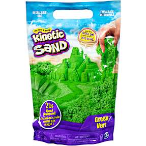 Kinetic sand 900 g- grøn