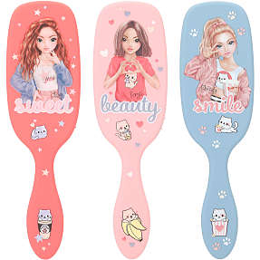 TOPModel hårbørste cutie star - assorteret