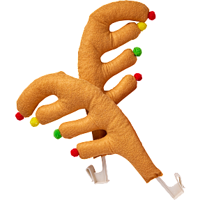 Rensdyr sæt til bilen - multifarvet