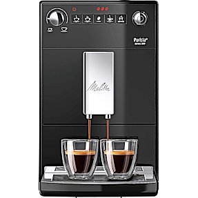 Melitta Purista fuldautomatisk kaffemaskine - sort