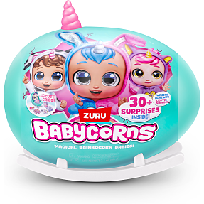 Babycorns rainbocorn dukker – flere varianter – assorteret