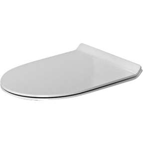 Duravit toiletsæde Til nyt Nordisk uden skylle-rand. Med soft-close aftageligt
