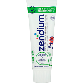 Børnetandpasta m. mild mintsmag 5+ år