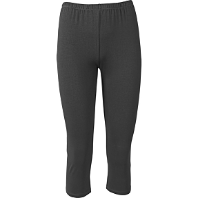 VRS dame capri leggings str. S - sort