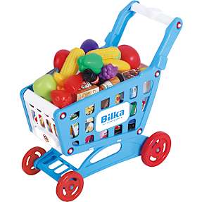 Spire indkøbsvogn med legemadvarer