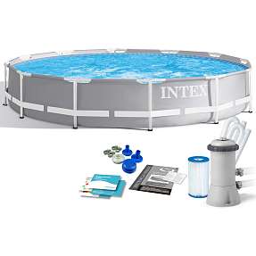 Intex Prism Frame Pool Set - 6.503 liter