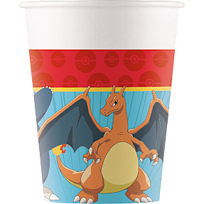 Pokémon papkrus 200 ml 8-pak