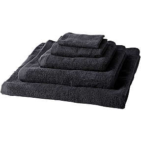 MAISON håndklæde 70x140 cm - sort