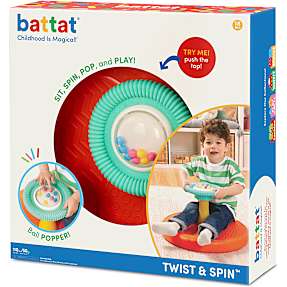 Battat spindende aktivitetssæde