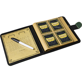Dragon Shield Spell Codex samlemappe - Forest Green