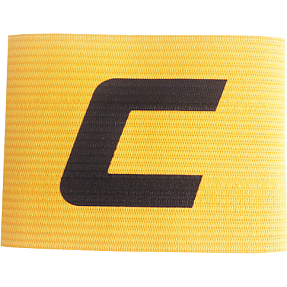 Care X anførerbind med velcro - gul