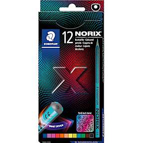 Staedtler Norix farveblyanter 12 stk.