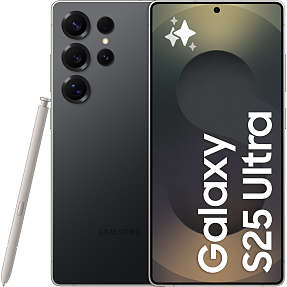 Samsung Galaxy S25 Ultra 5G 256GB - Titanium Black