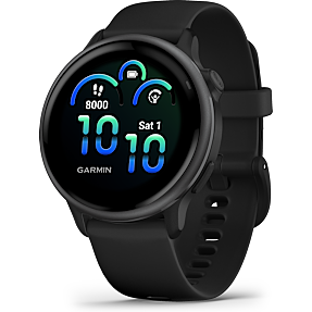Garmin Vivoactive 6 smartwatch - Black/Slate