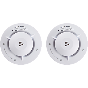 NOR-TEC røgalarm 2-pak