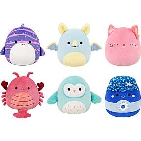 Squishmallows bamser - flere varianter - assorteret