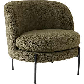 Karl loungestol - mørkegrøn