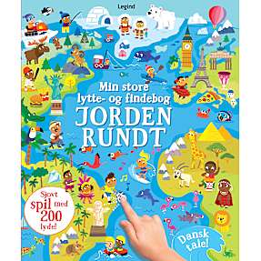 Min store lytte- og findebog: Jorden rundt