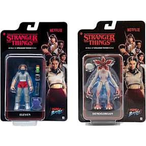 Stranger Things figur 10 cm - flere varianter - assorteret