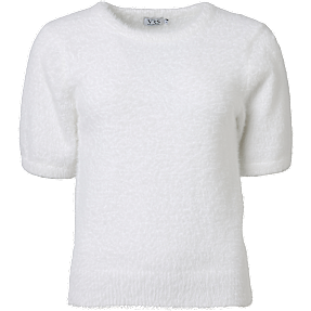 VRS dame striktrøje str. 2XL - hvid