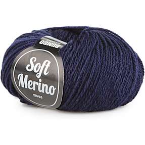 BUMBO Soft Merino Uldgarn - Mørkeblå 111
