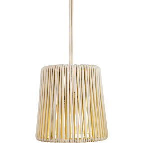 Anna hængelampe - Hvid