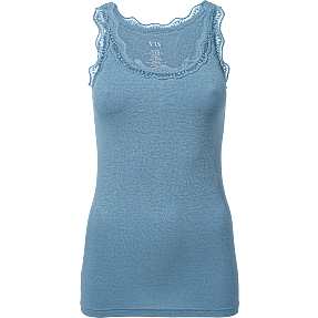 VRS dame undertrøje str. S - blå