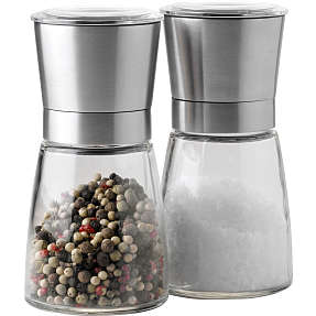 Steel-function salt og pebersæt - stål