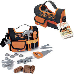 Smoby Black+Decker værktøjstaske