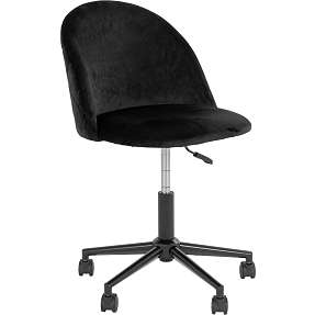Geneve kontorstol - sort